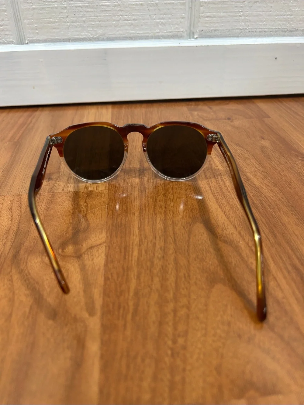 Paul Ward Paris 'Naxos C.58' Tortoise Sunglasses - Handmade in Italy